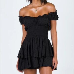 NWT Princess Polly Black romper